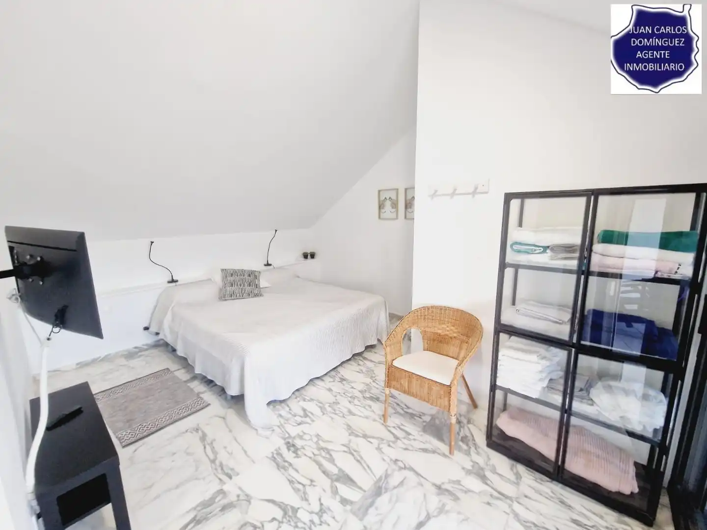 Schlafzimmer von Haus oder Chalet zur Miete in San Bartolomé de Tirajana mit Klimaanlage, Terrasse und Abstellraum