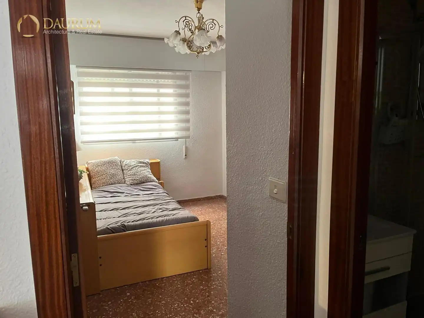 Schlafzimmer von Wohnung zum Verkauf in Valencia mit Terrasse