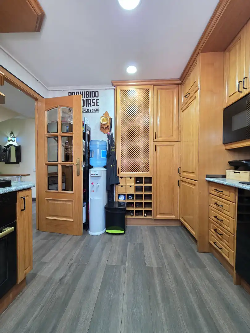 Kitchen of Detached homes for sale in Getafe  with Air Conditioner, Heating and Parquet flooring