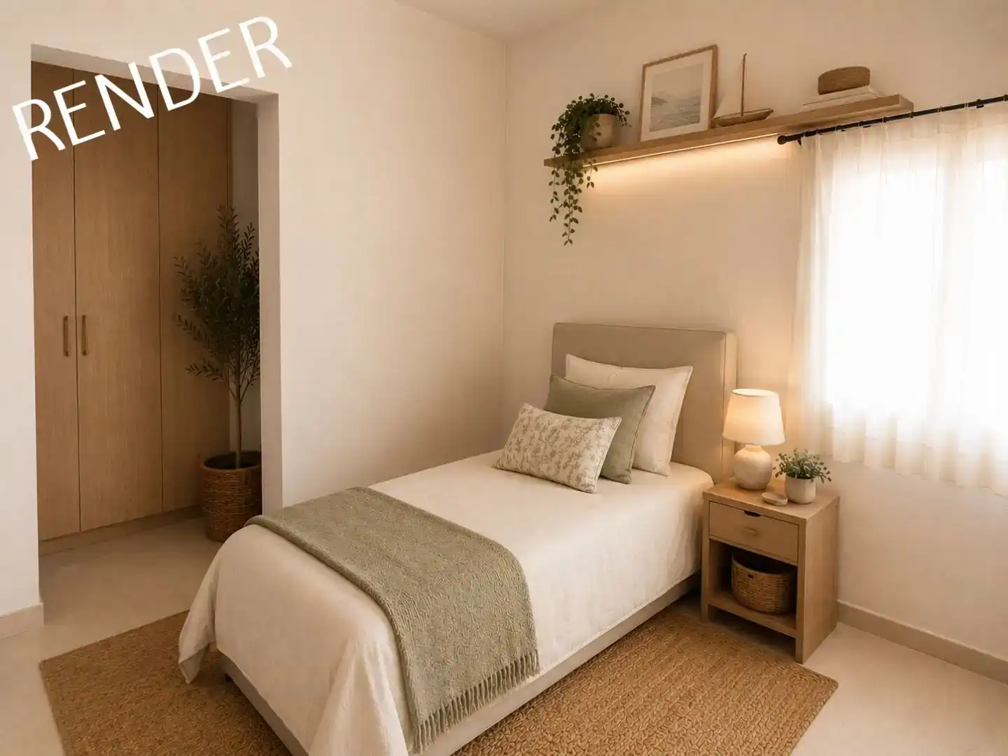 Habitación de Piso en venta en Formentera con Aire acondicionado, Jardín privado y Trastero