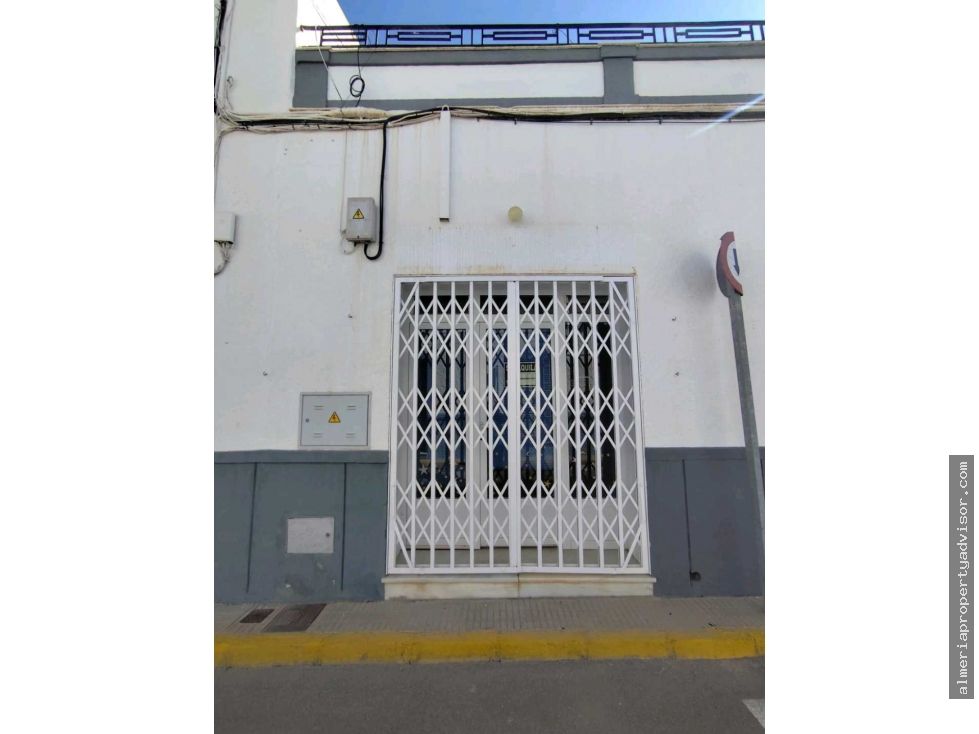 Vista exterior de Residencial de lloguer en Los Gallardos