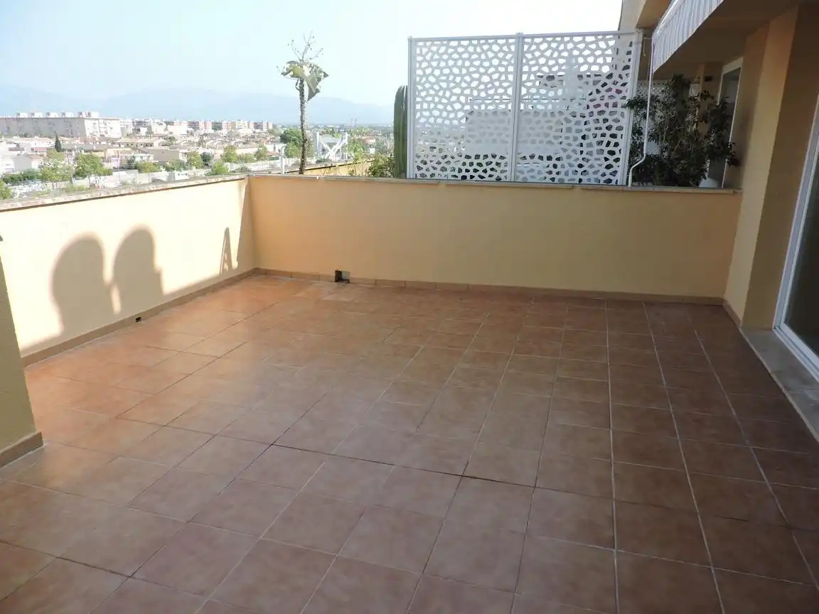 Terraza de Ático de alquiler en  Palma de Mallorca con Aire acondicionado, Calefacción y Parquet