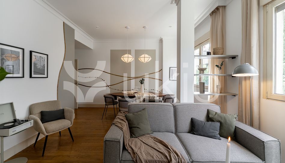 Apartamento de alquiler en Calle Velázquez, Castellana