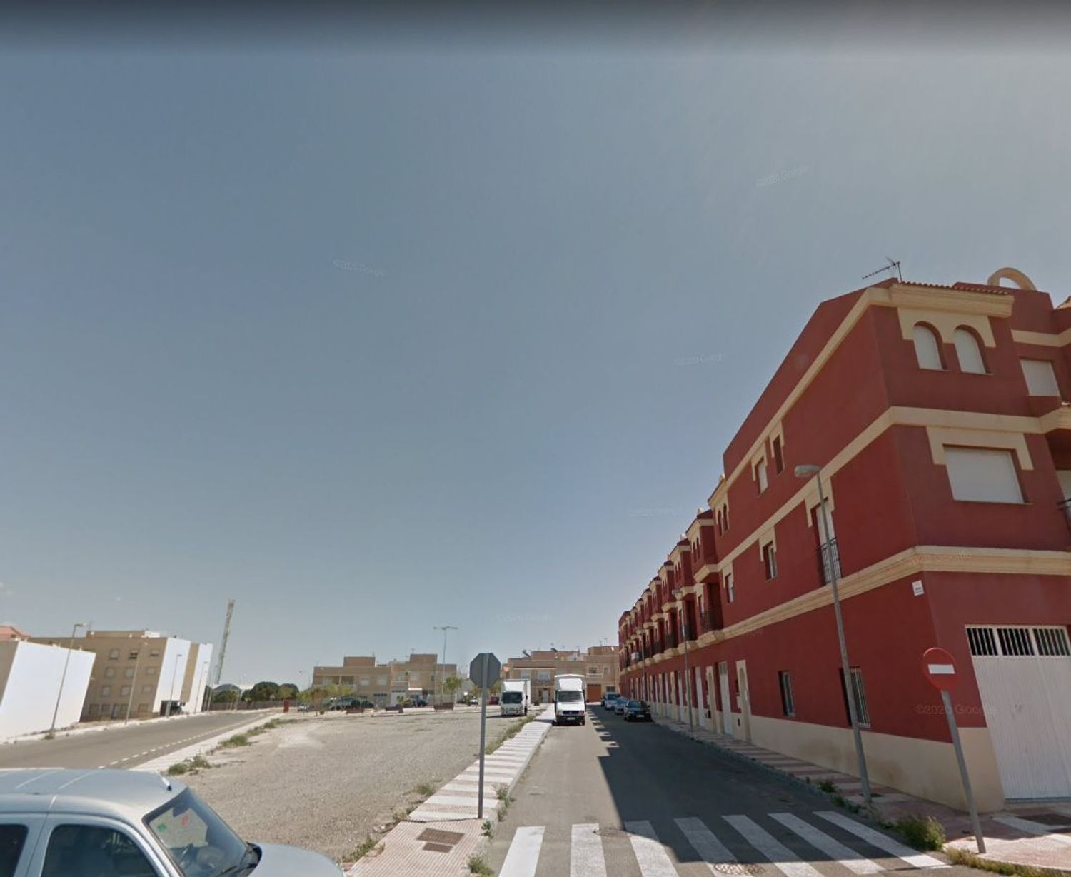 Vista exterior de Pis en venda en Roquetas de Mar