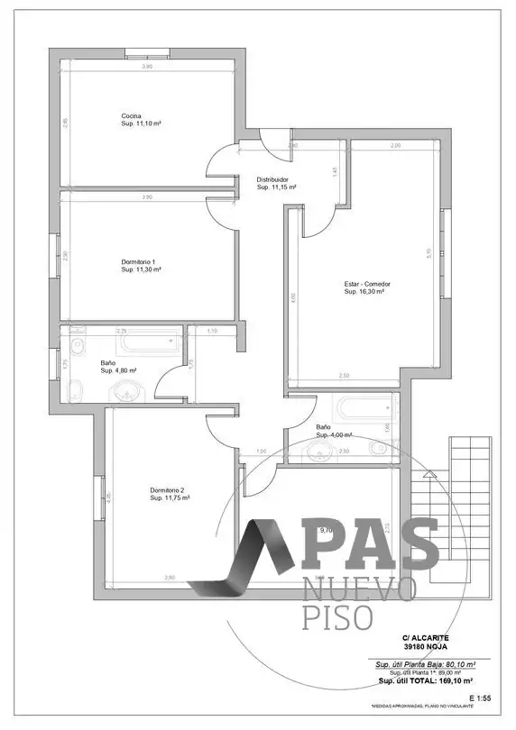 Houses for sale in Noja  with Heating, Private garden and Storage room