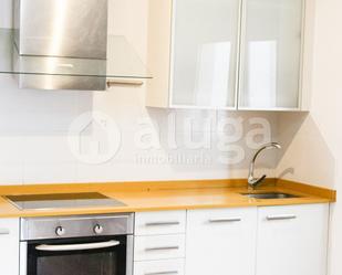 Kitchen of Attic for sale in Cangas   with Heating and Storage room