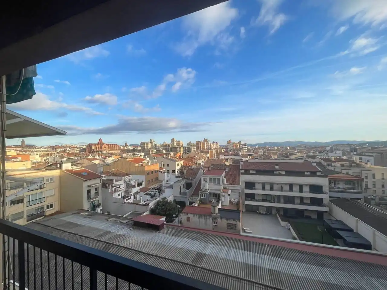Exterior view of Flat for sale in Sabadell  with Air Conditioner, Heating and Parquet flooring