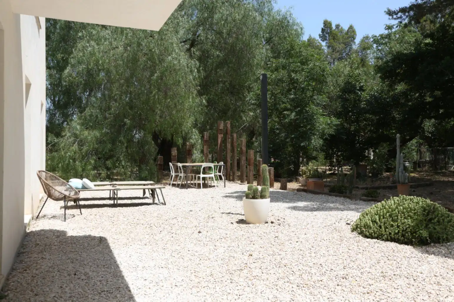 Terrasse von Haus oder Chalet zur Miete in Loja