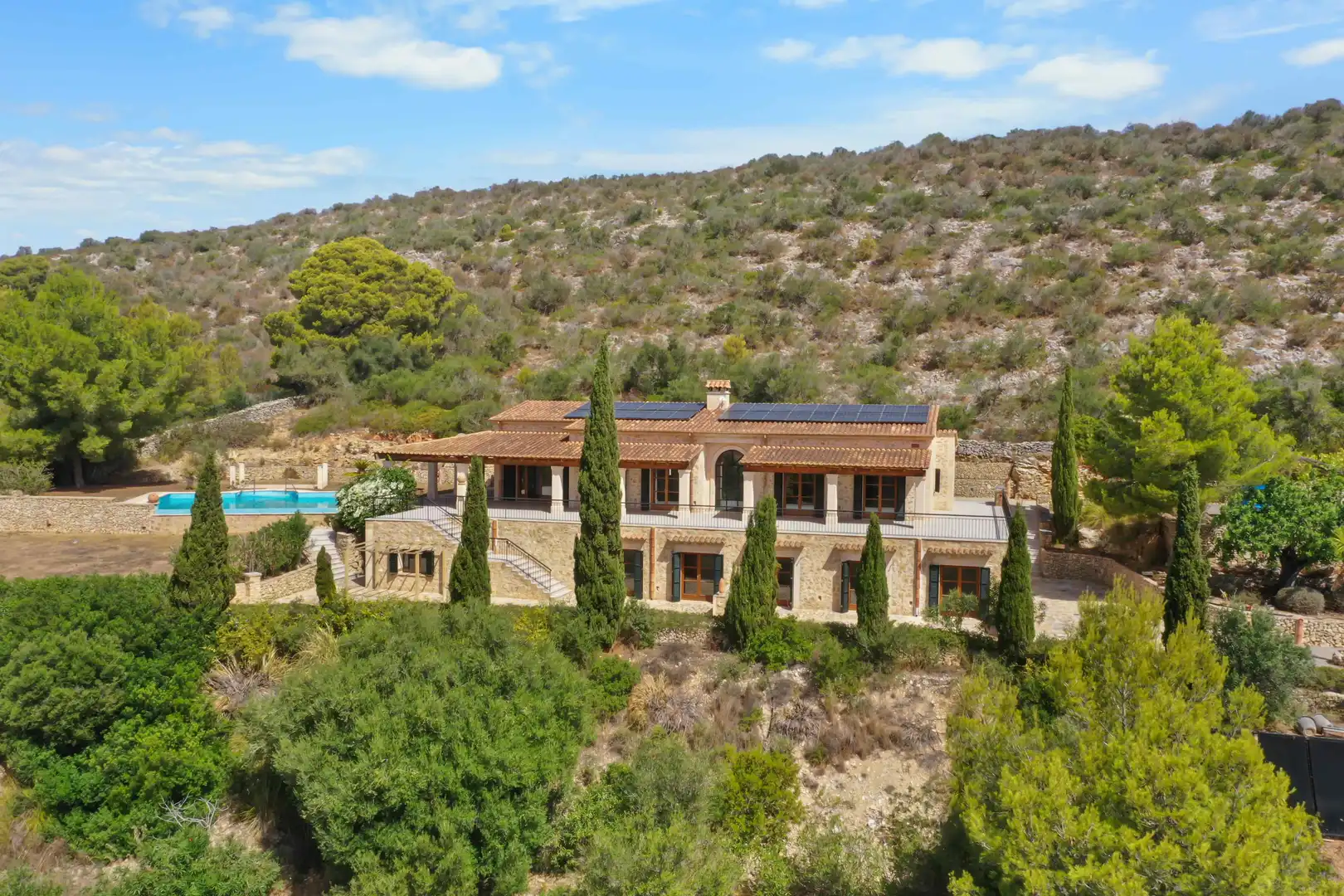 Vista exterior de Finca rústica en venta en Manacor con Aire acondicionado, Calefacción y Trastero