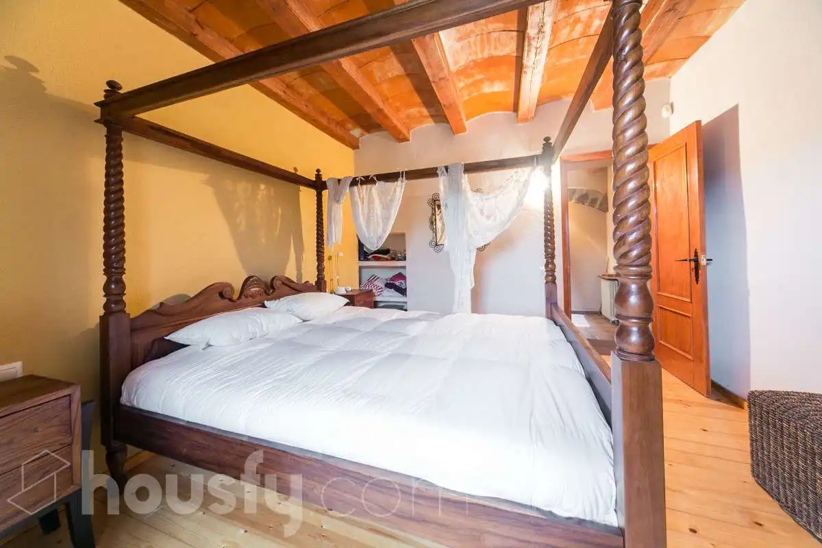 Bedroom of Houses for sale in Bellprat  with Heating, Parquet flooring and Terrace