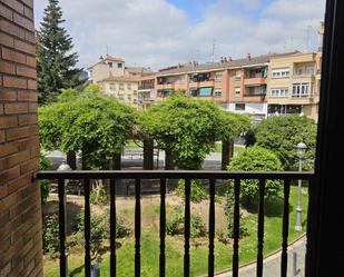 Exterior view of Duplex to rent in Lardero  with Furnished