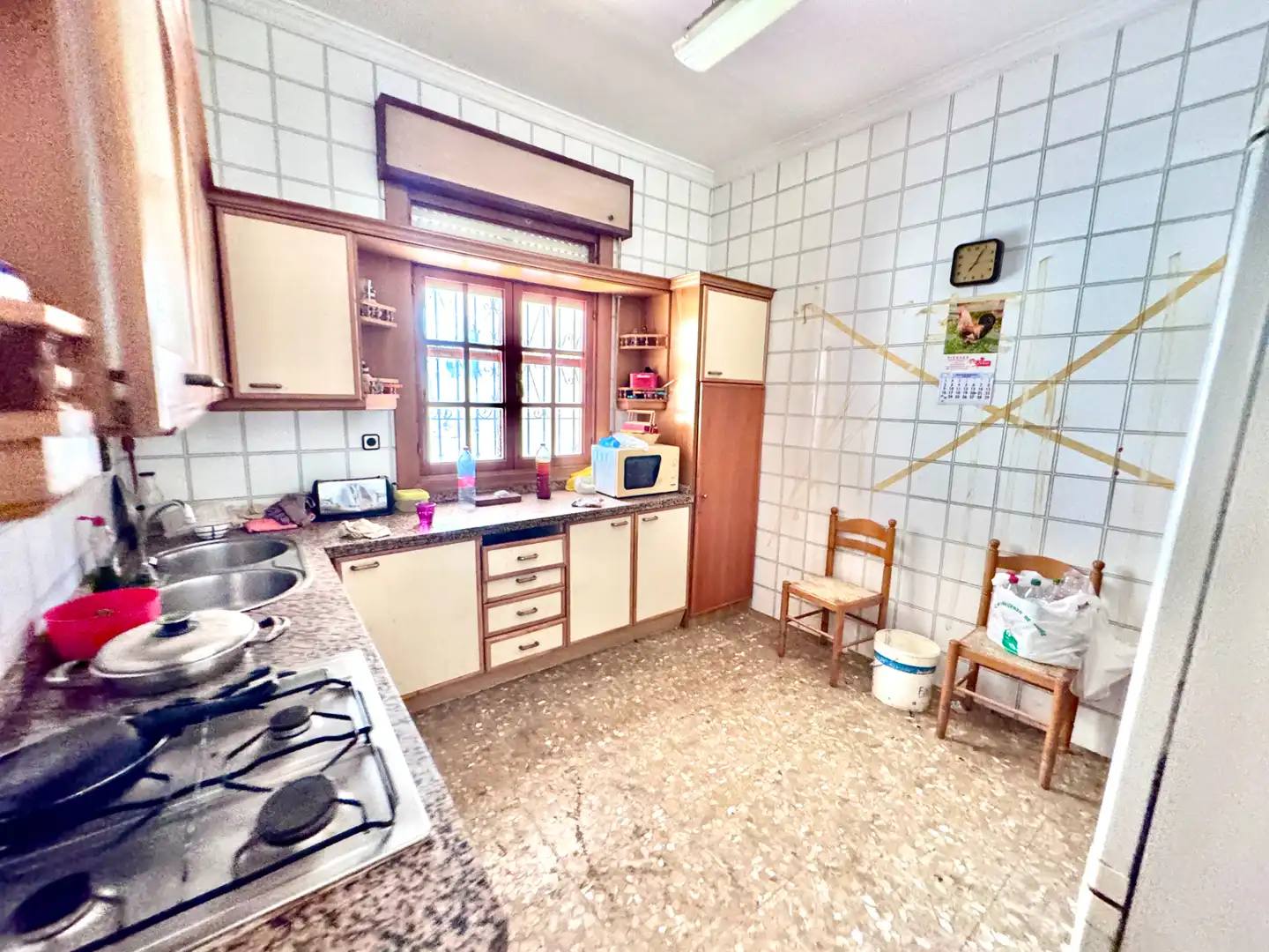 Kitchen of Houses for sale in Berja  with Private garden, Terrace and Swimming Pool
