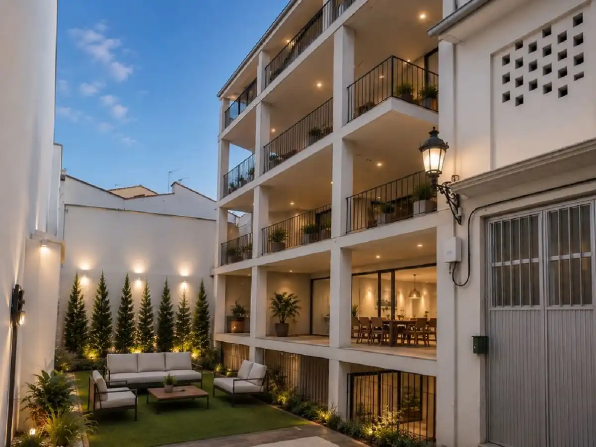 Terraza de Edificio en venta en Enguera