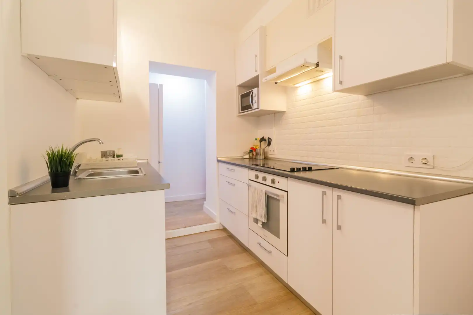 Kitchen of Apartments for share in Centro