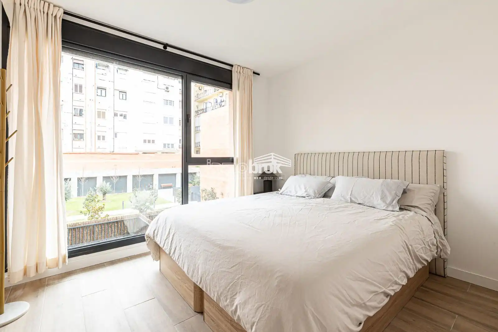 Habitación de Dúplex de alquiler en Madrid con Aire acondicionado, Calefacción y Terraza