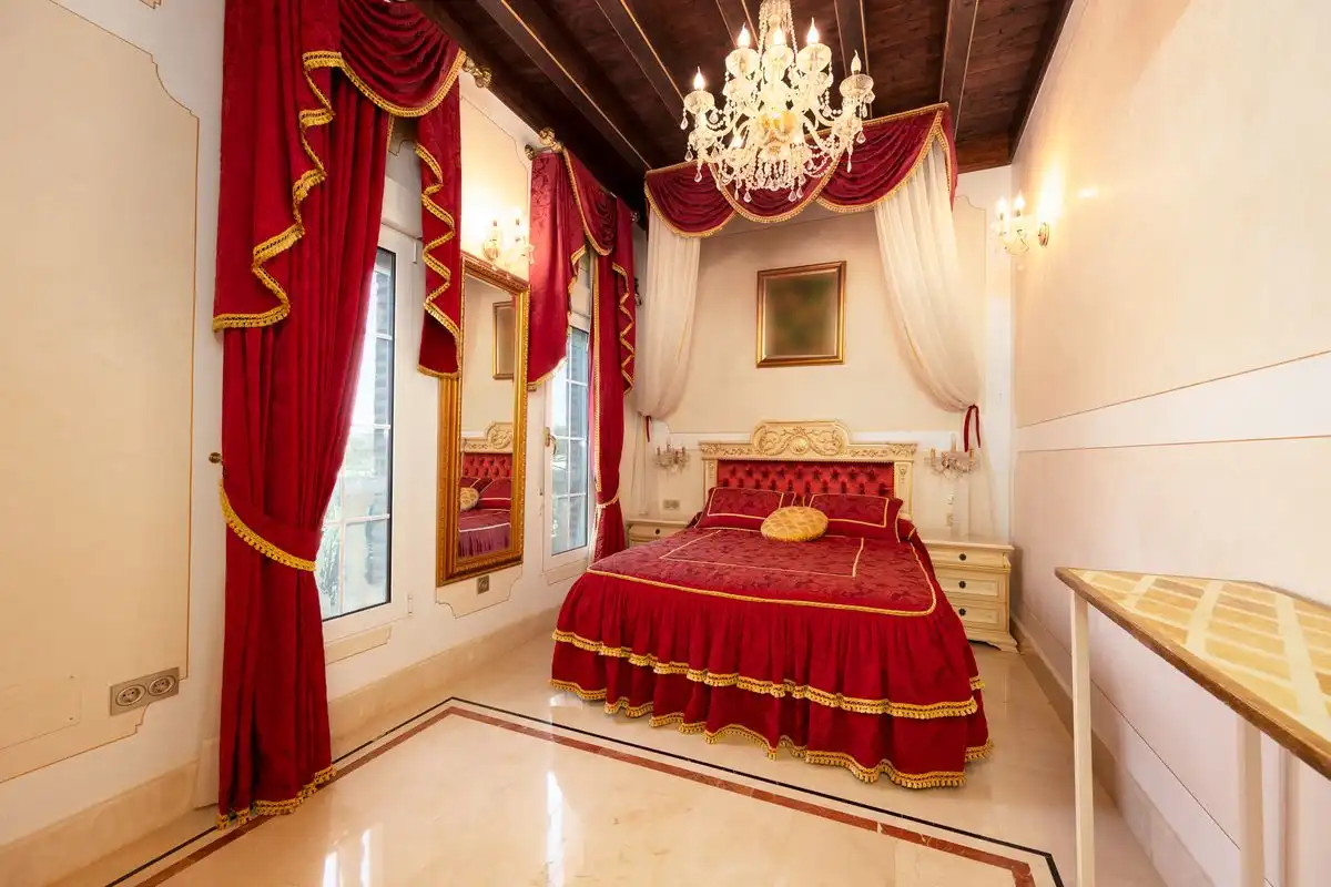 Bedroom of Houses for sale in Elche / Elx  with Air Conditioner, Heating and Private garden