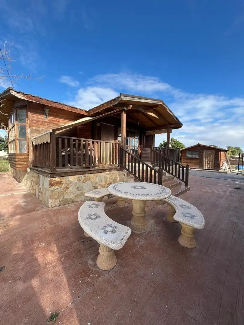 Terraza de Finca rústica en venta en Crevillent con Terraza, Piscina y Amueblado