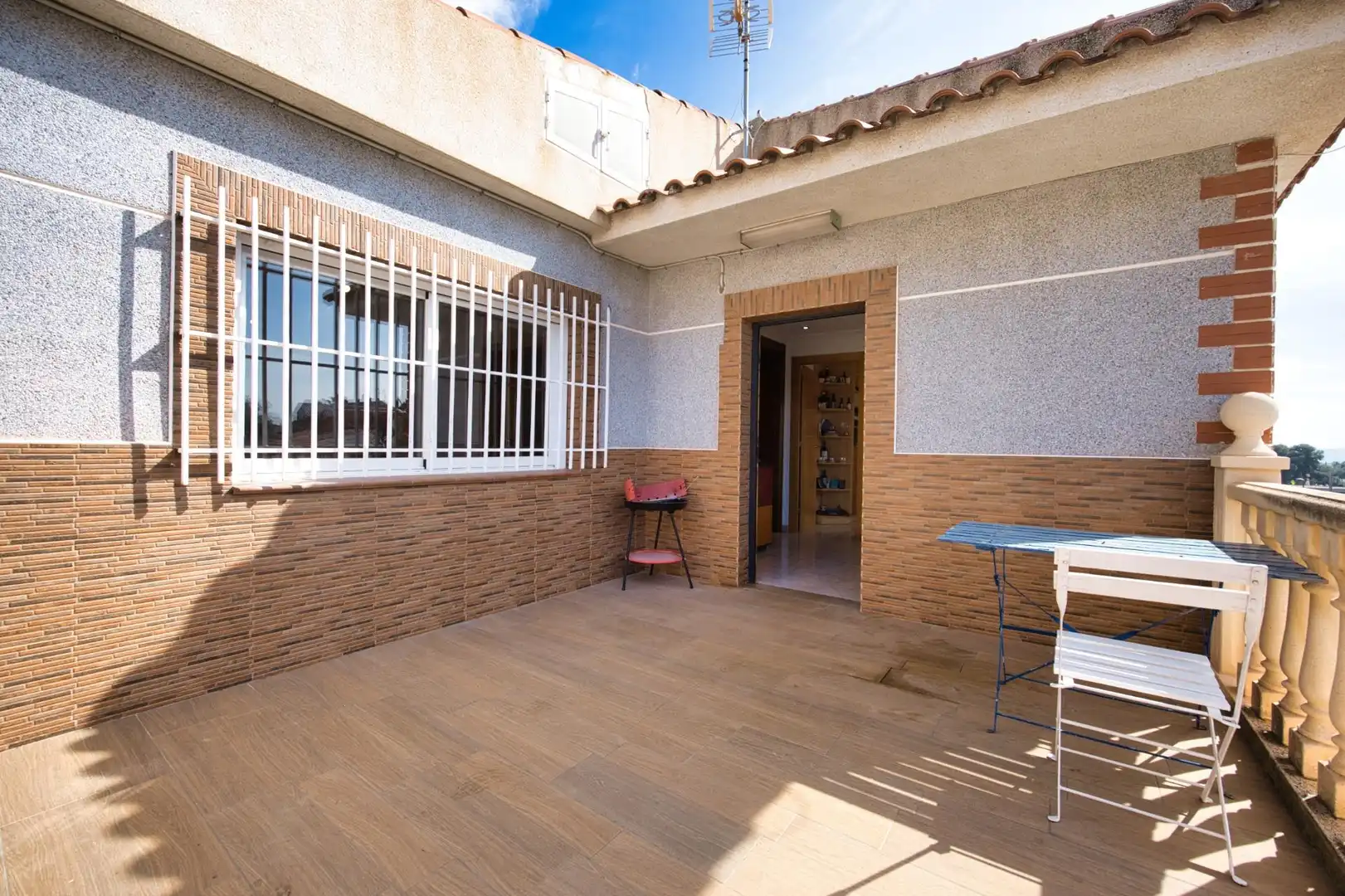 Terrace of Houses for sale in San Vicente del Raspeig / Sant Vicent del Raspeig
