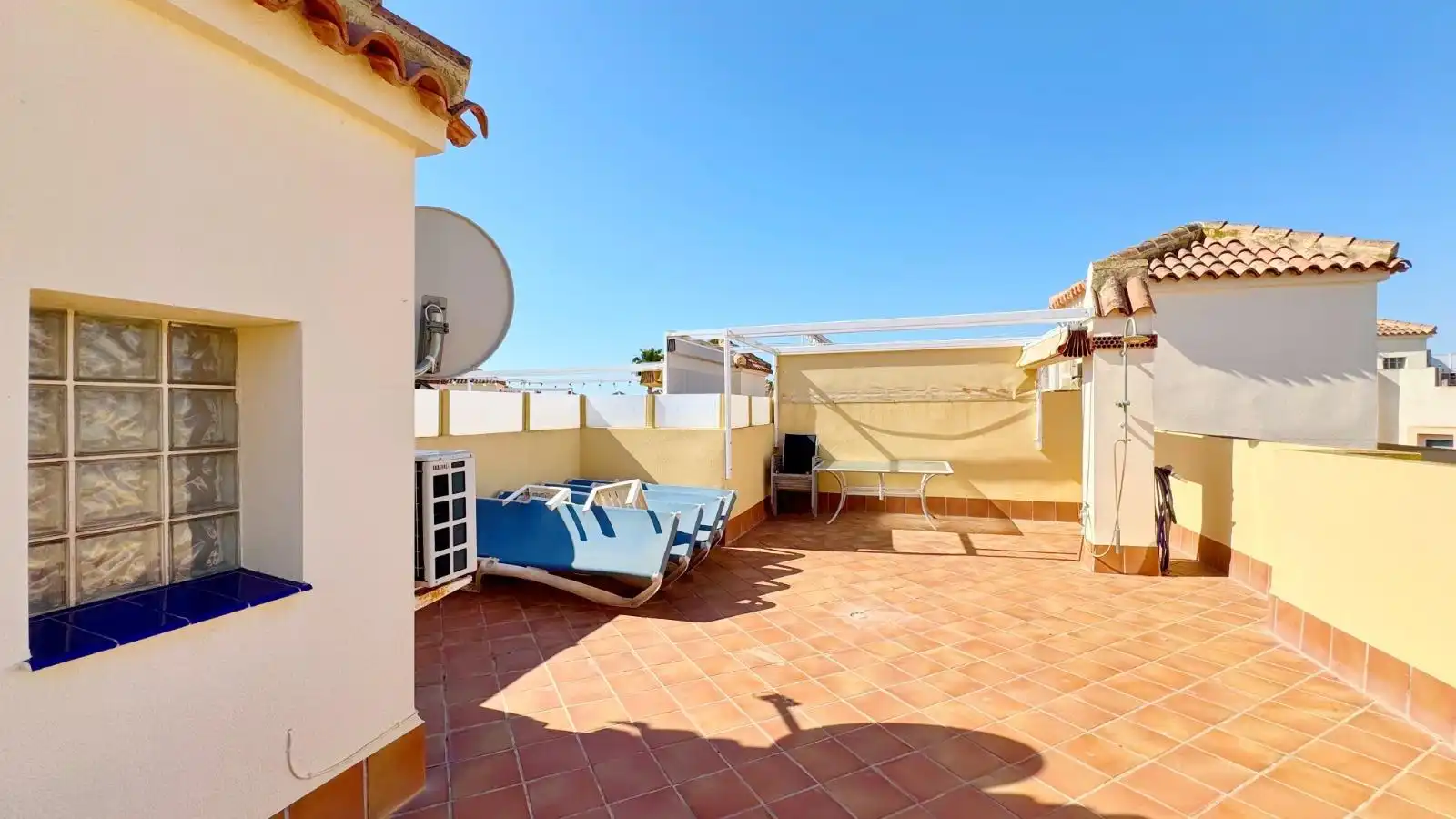 Penthouse mit Pool zum Verkauf in Los Balcones - Los Altos