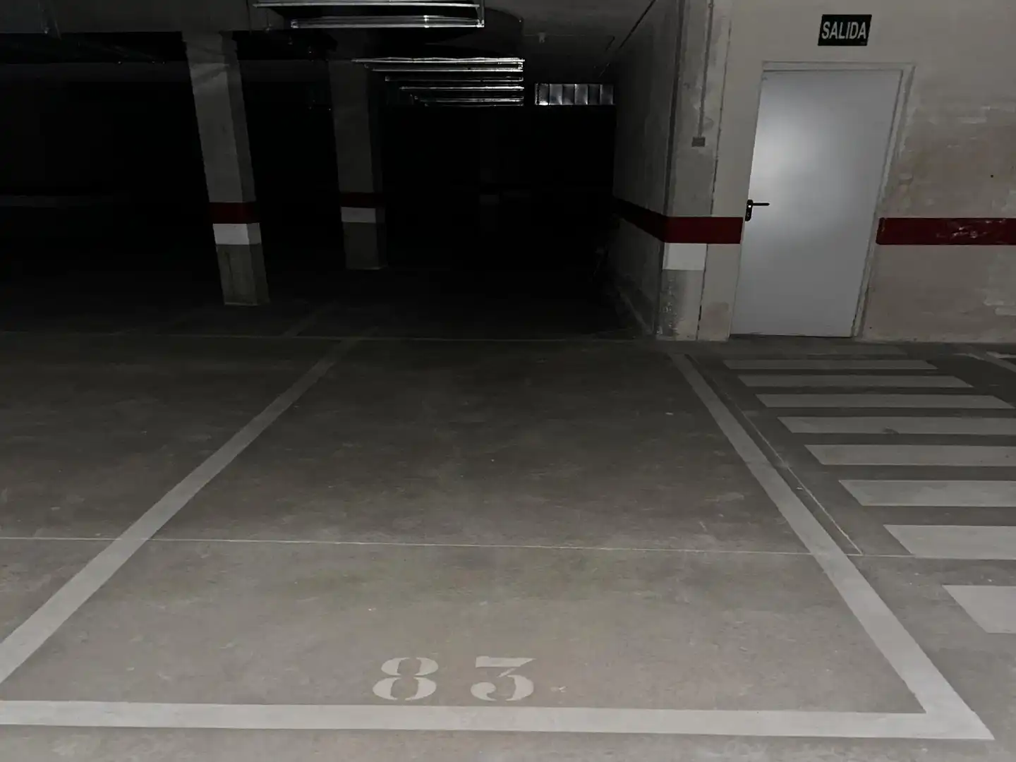 Parking de Piso en venta en Ávila con Terraza y Trastero