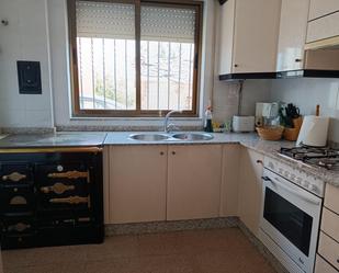 Küche von Country house zum verkauf in Congosto mit Heizung