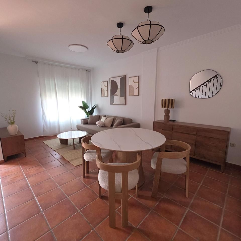 Living room of Flat for sale in Cuevas del Almanzora  with Private garden, Terrace and Community pool