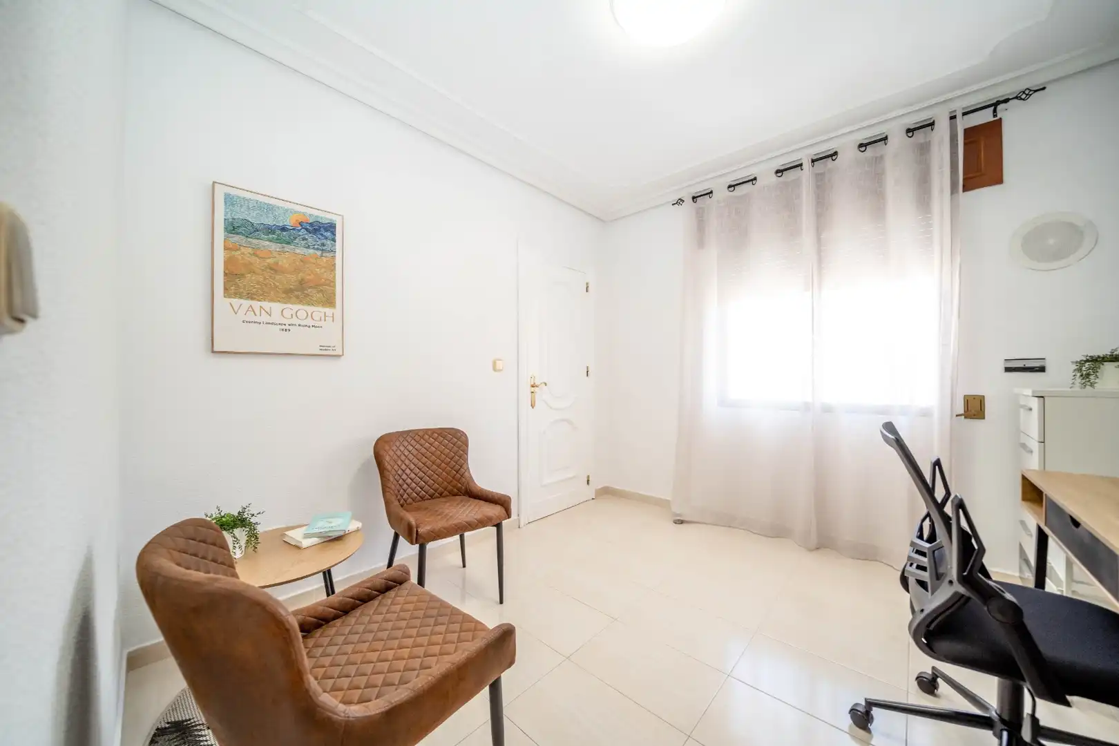 Bedroom of Apartments for rent in San Pedro del Pinatar  with Air Conditioner, Terrace and Furnished