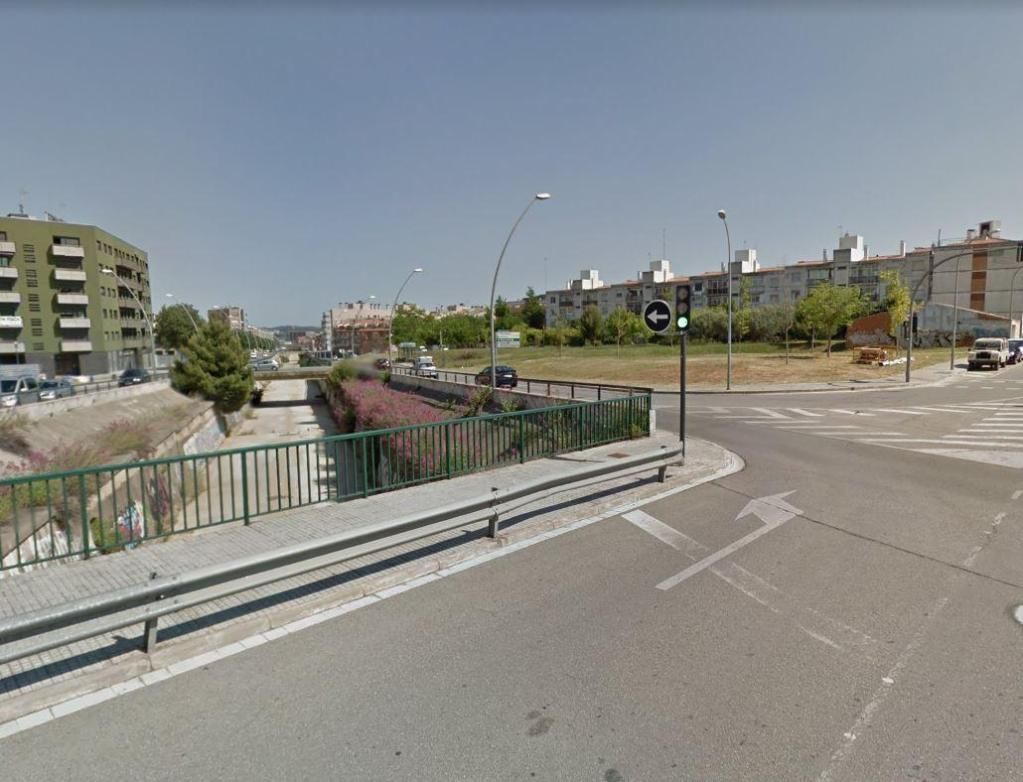 Exterior view of Garage for sale in Terrassa