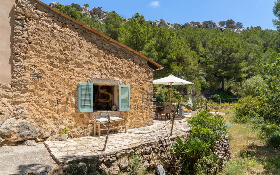Exterior view of Houses for sale in Andratx  with Private garden, Terrace and Storage room