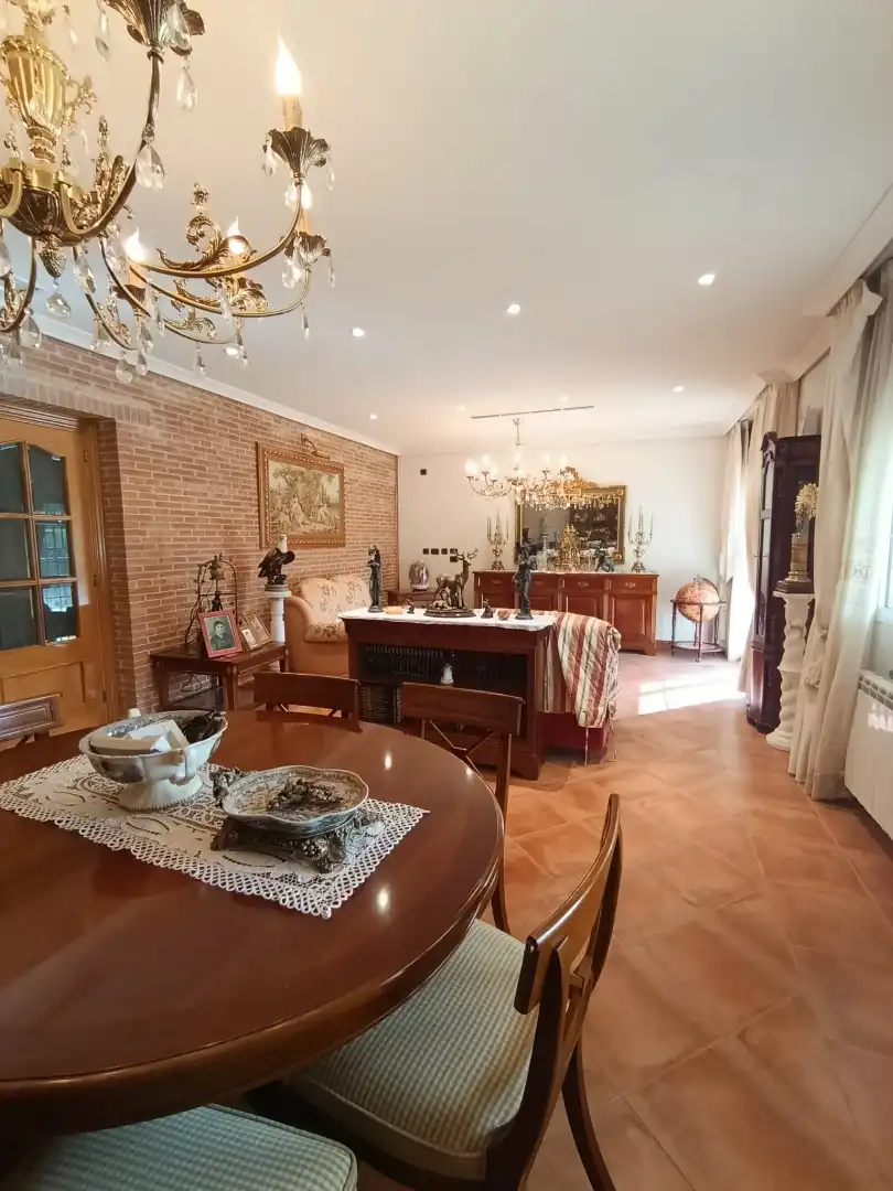 Dining room of Houses for sale in Buendía  with Air Conditioner, Heating and Private garden