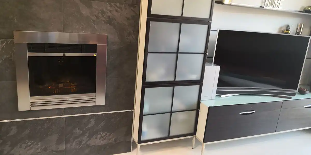 Kitchen of Apartments for sale in Benalmádena  with Air Conditioner, Heating and Terrace