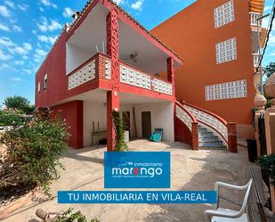 Exterior view of House or chalet for sale in Chilches / Xilxes  with Terrace, Storage room and Furnished