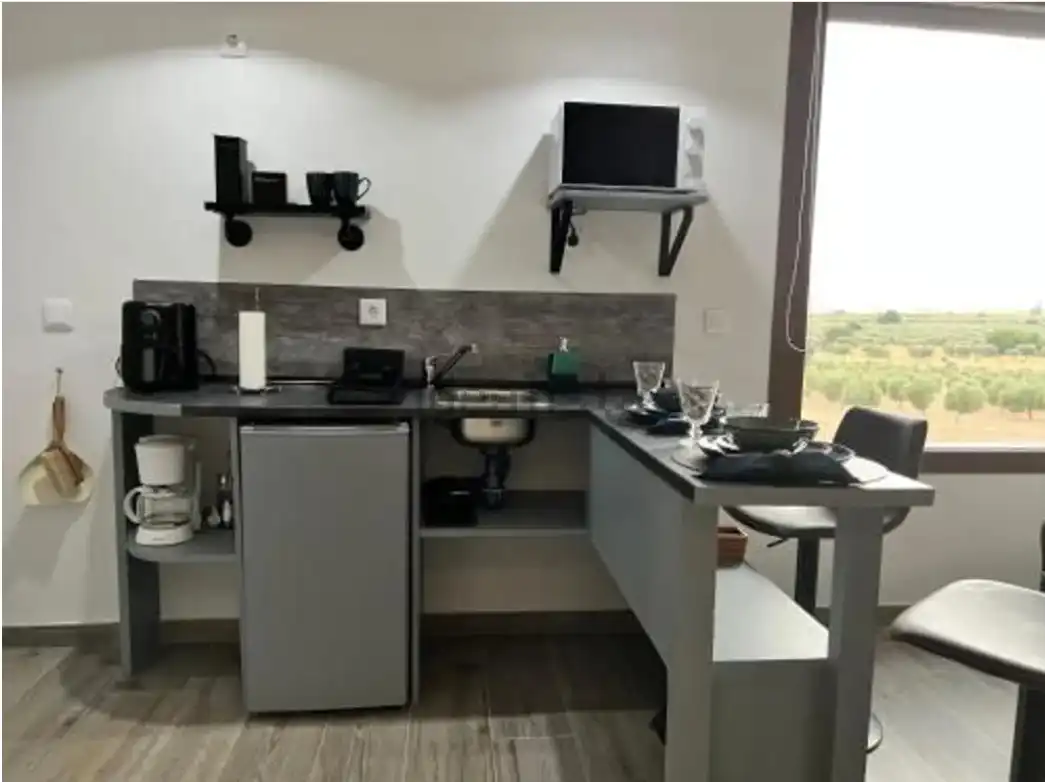 Cocina de Finca rústica en venta en Malagón con Aire acondicionado, Calefacción y Jardín privado