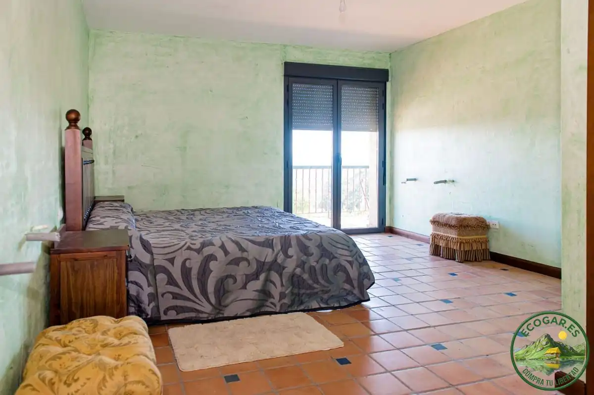 Dormitori de Casa o xalet en venda en Quintana del Castillo amb Calefacció, Jardí privat i Terrassa