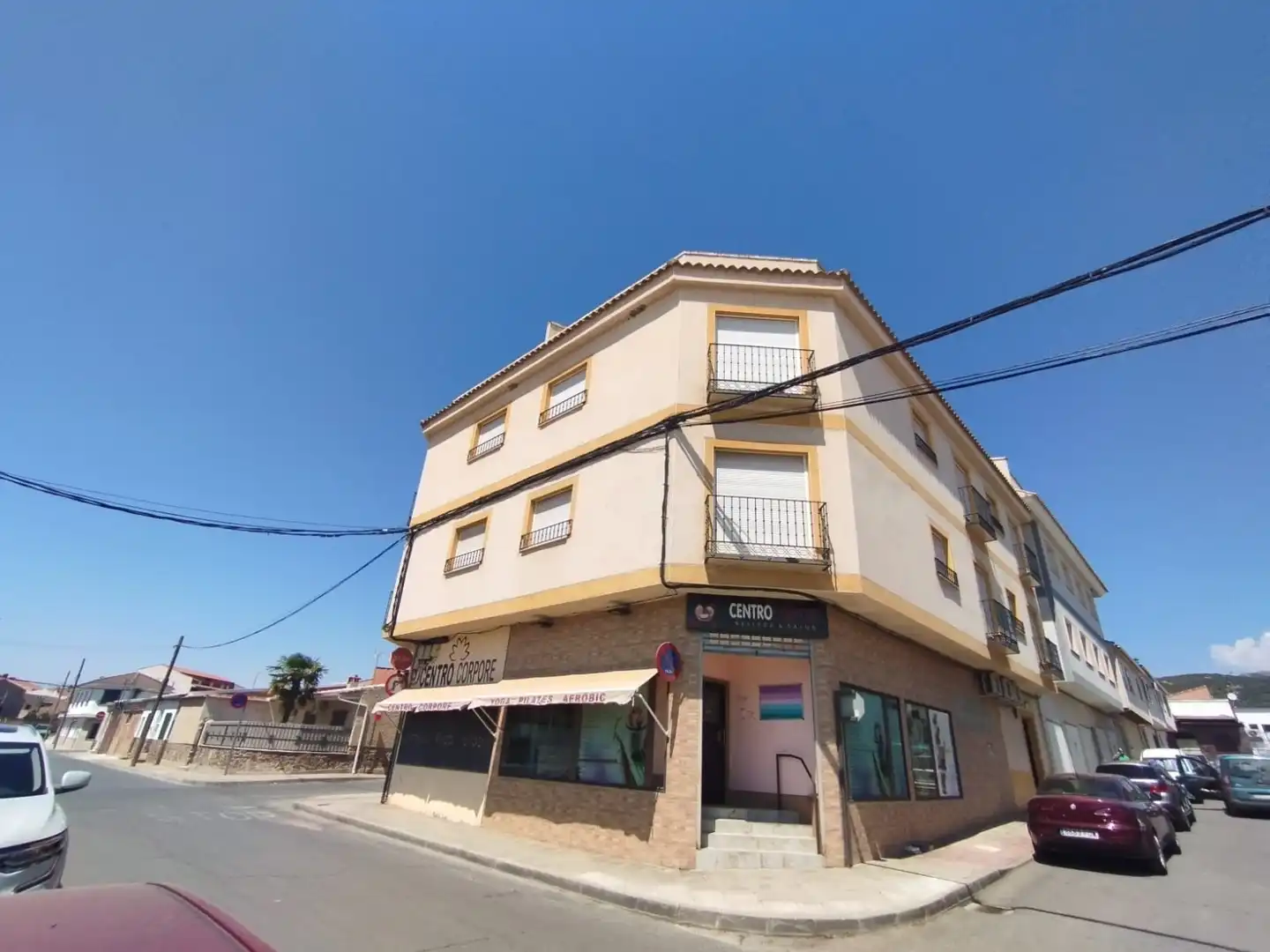 Vista exterior de Piso en venta en Villarrubia de los Ojos con Calefacción