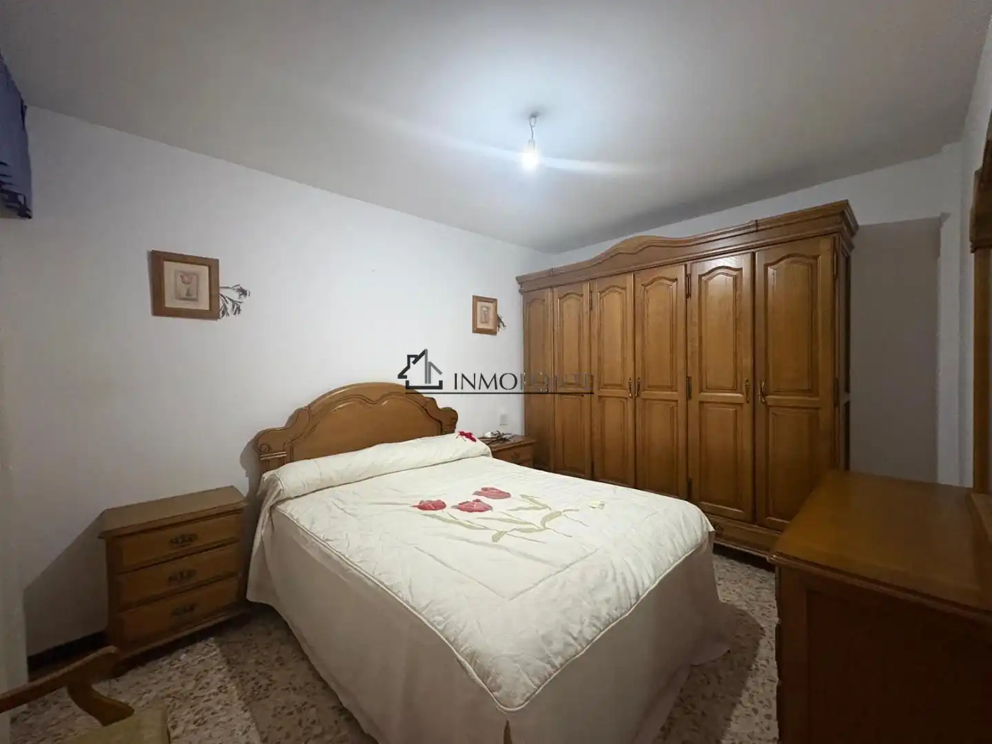 Bedroom of Flat for sale in Marín  with Heating, Terrace and Storage room