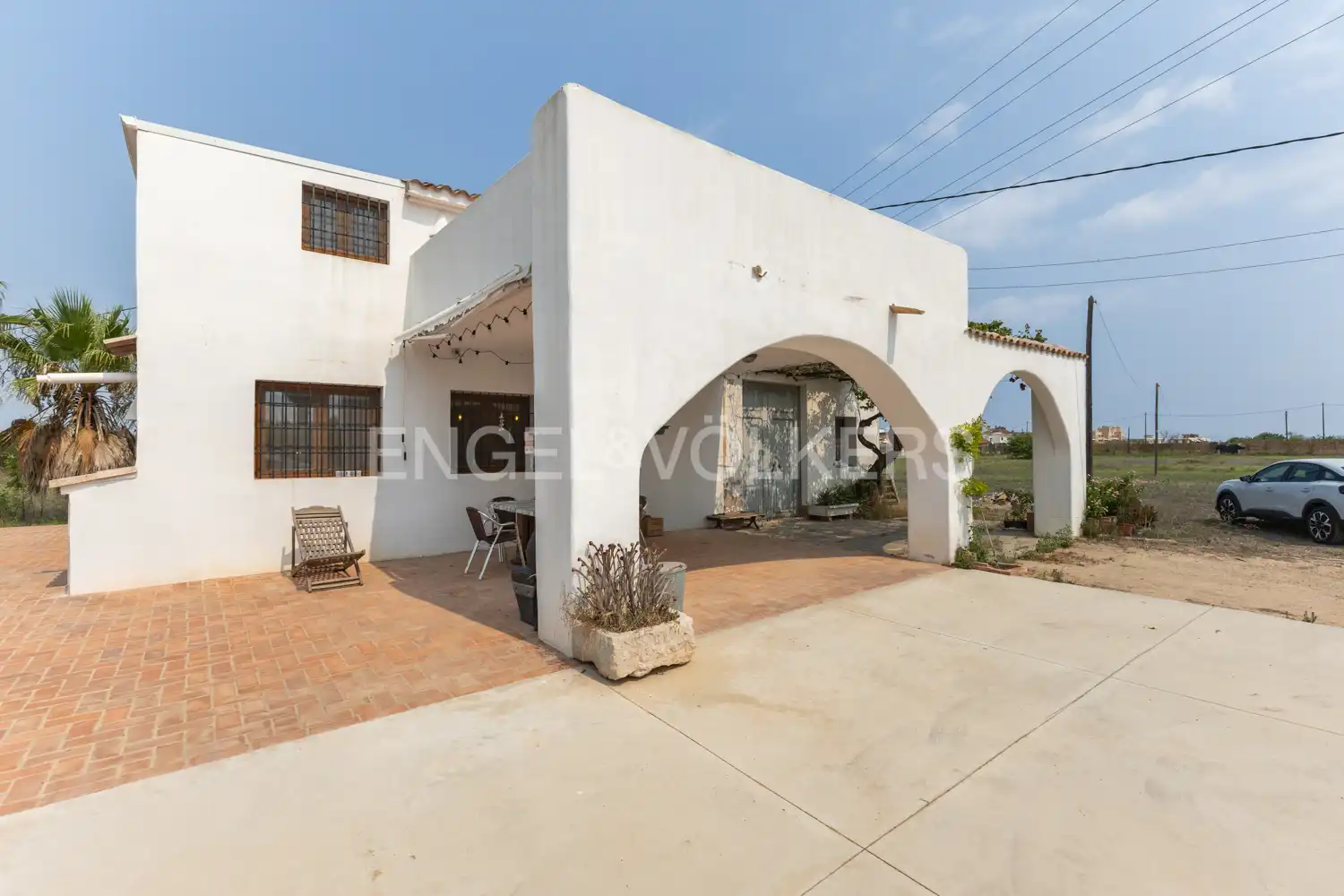 Vista exterior de Casa o xalet en venda en Sueca amb Aire condicionat, Calefacció i Jardí privat