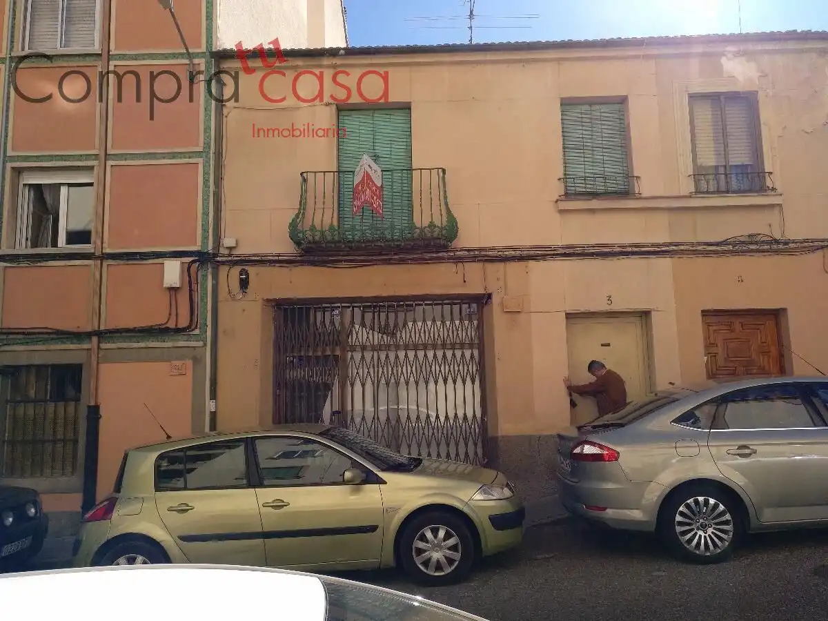Exterior view of Houses for sale in Segovia  with Heating
