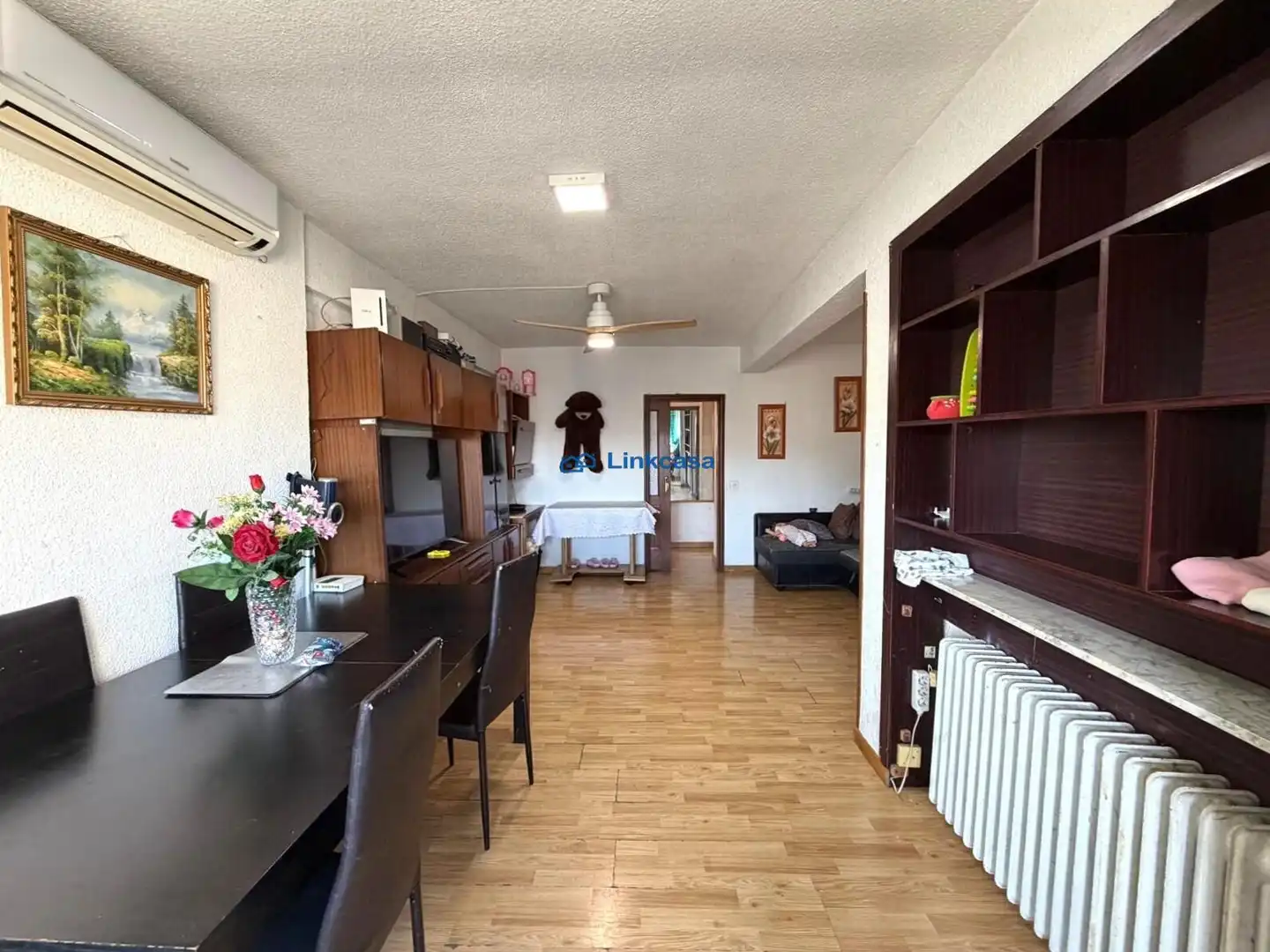 Sala d'estar de Pis en venda en Leganés amb Aire condicionat, Calefacció i Traster