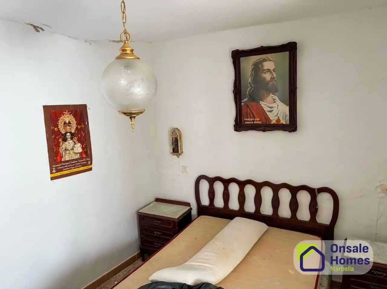 Bedroom of Detached homes for sale in Mijas  with Private garden
