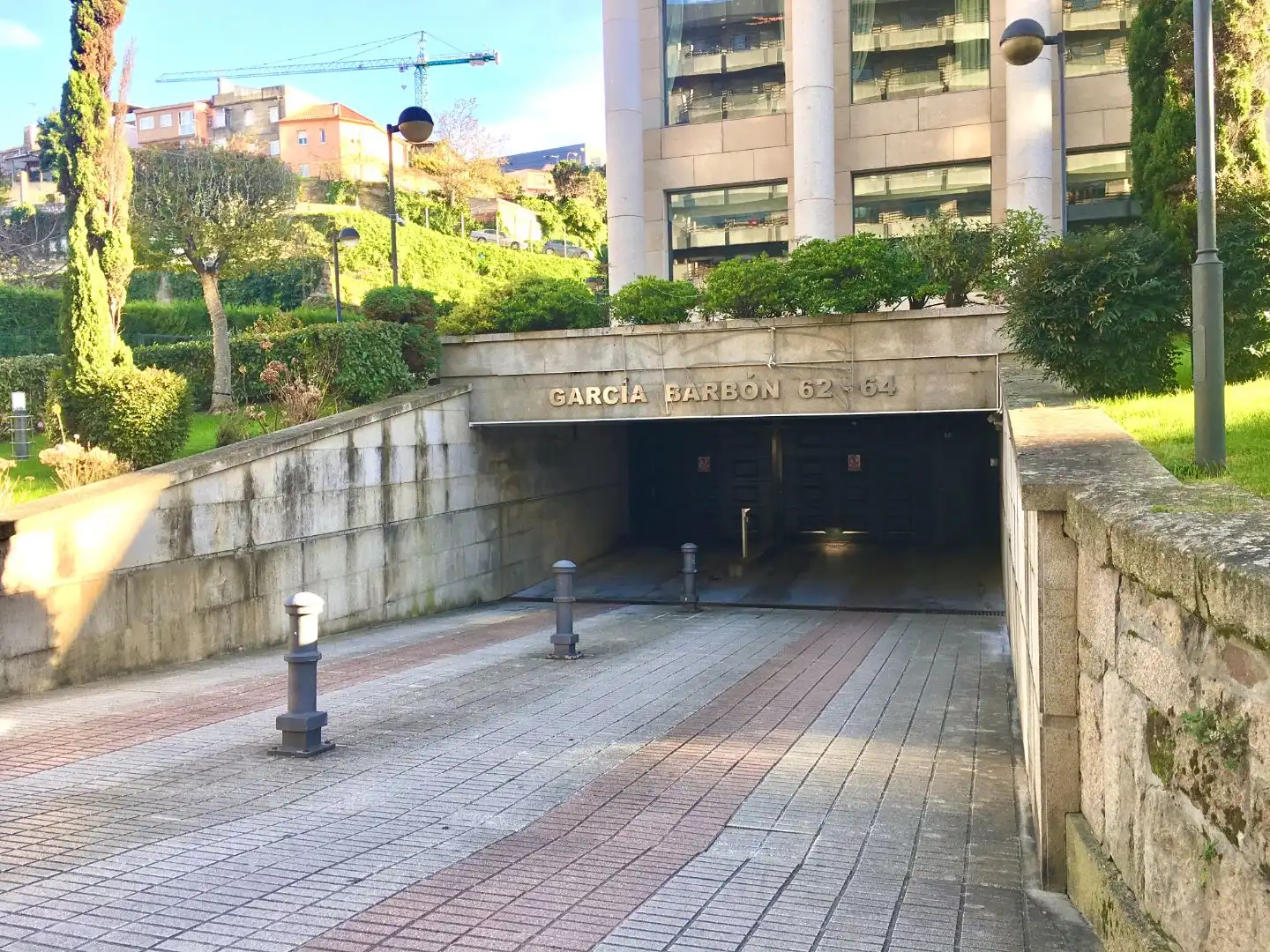 Parking de Garaje de alquiler en Vigo 
