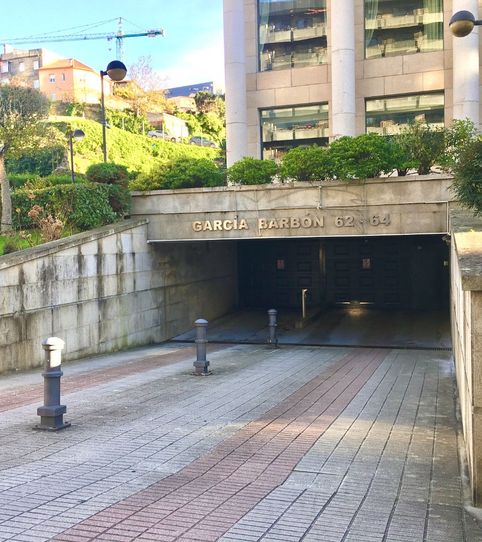Foto 2 de Garaje de alquiler en Rúa de García Barbón, 62, Centro - Areal, Vigo