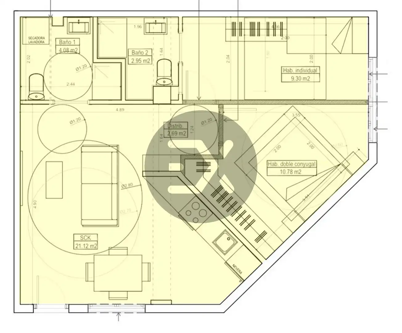 Flat for sale in Castelldefels  with Air Conditioner, Heating and Oven