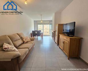 Living room of Flat to rent in Castellón de la Plana / Castelló de la Plana  with Air Conditioner