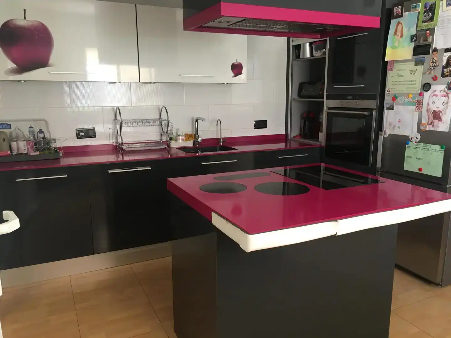 Cocina de Dúplex en venta en Mazarrón con Aire acondicionado y Balcón