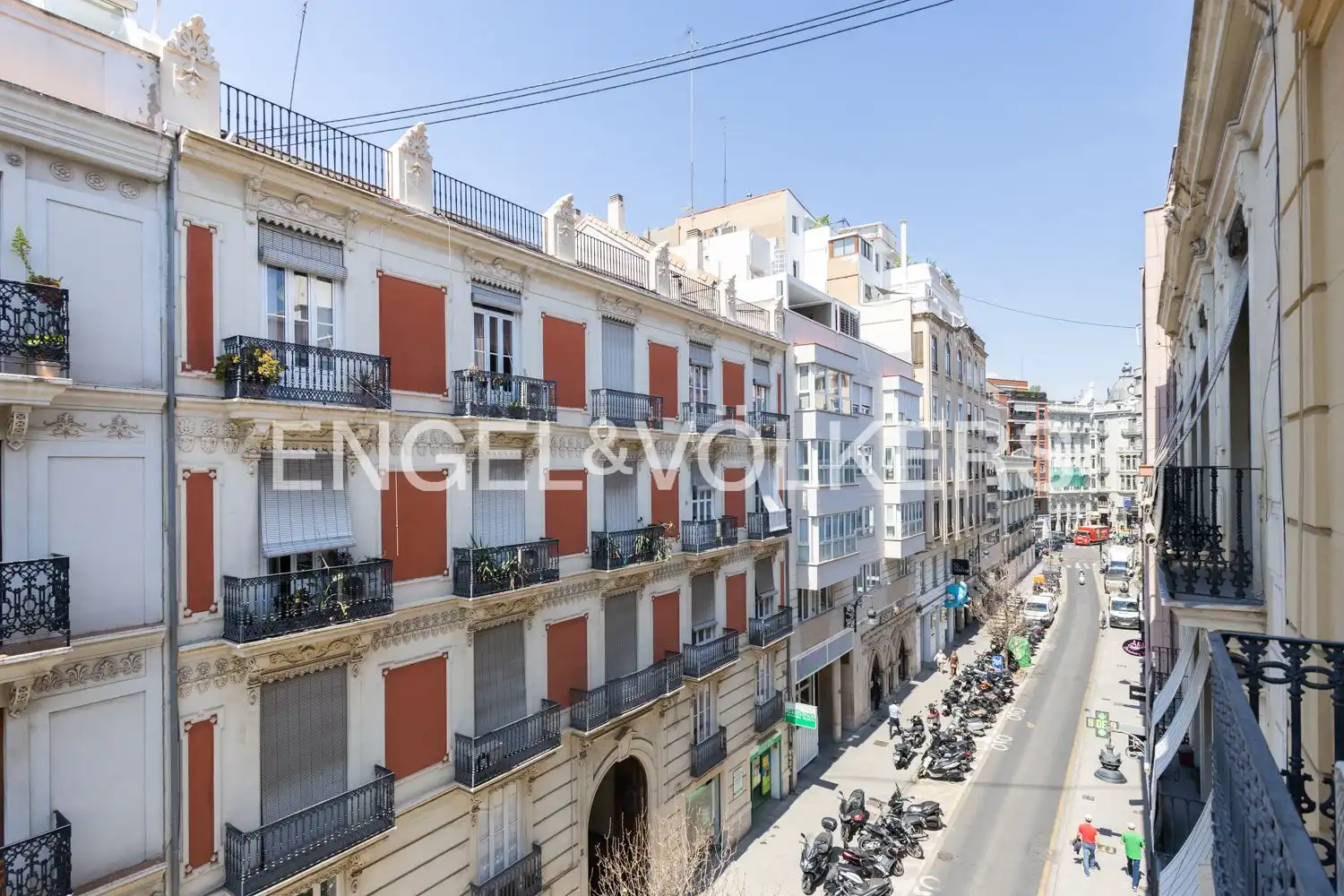 Vista exterior de Pis de lloguer en Valencia amb Aire condicionat, Calefacció i Balcó