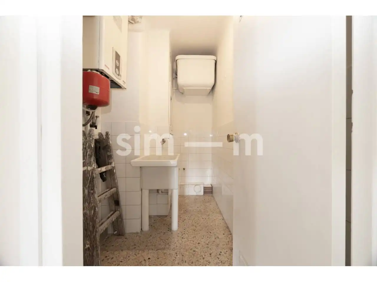 Schlafzimmer von Wohnung zum Verkauf in Vic mit Heizung und Balkon