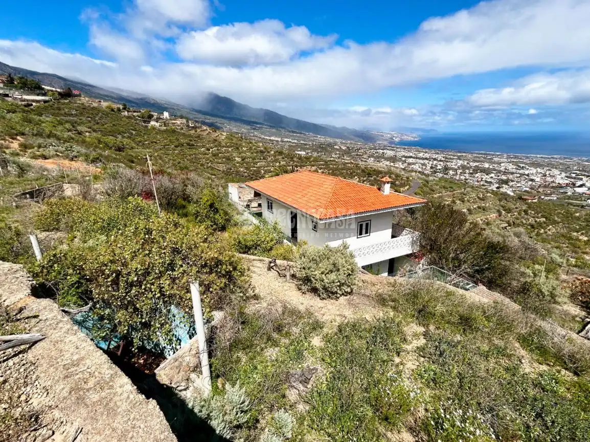 Vista exterior de Finca rústica en venta en Güímar con Trastero y Balcón