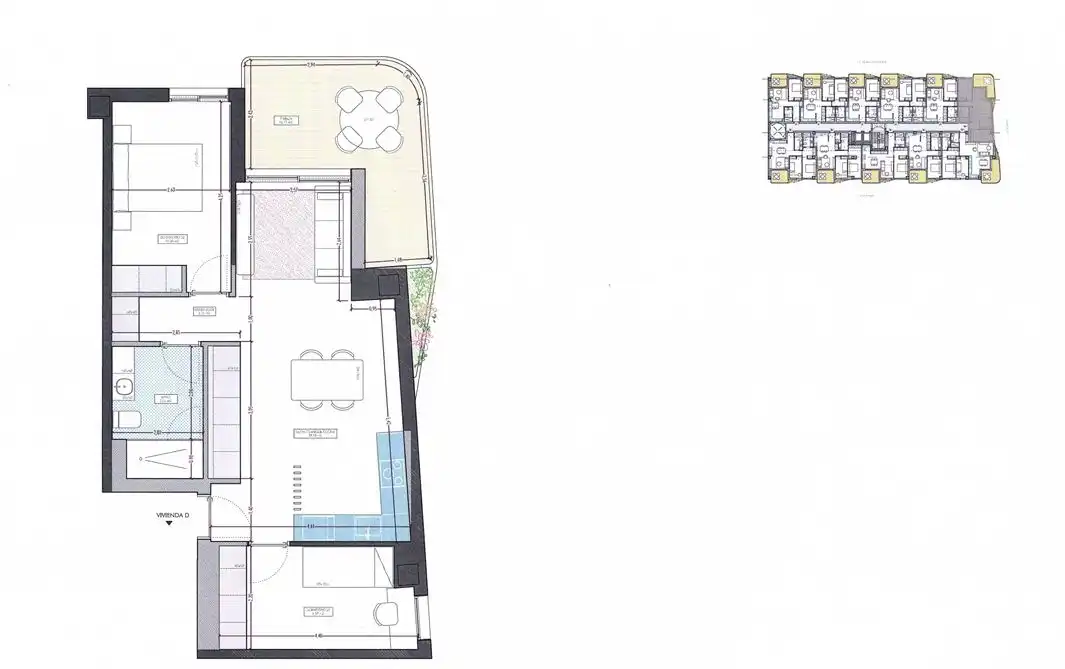 Piso en venta en Picassent con Aire acondicionado, Calefacción y Terraza