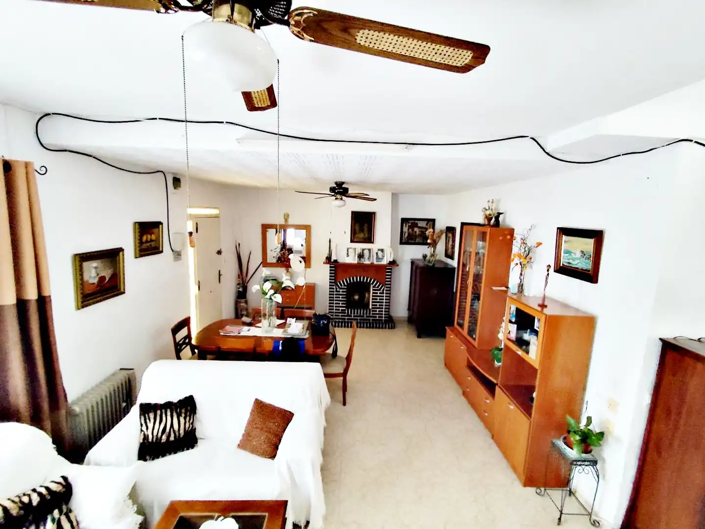 Sala de estar de Casa o chalet en venta en Málaga con Terraza, Trastero y Amueblado